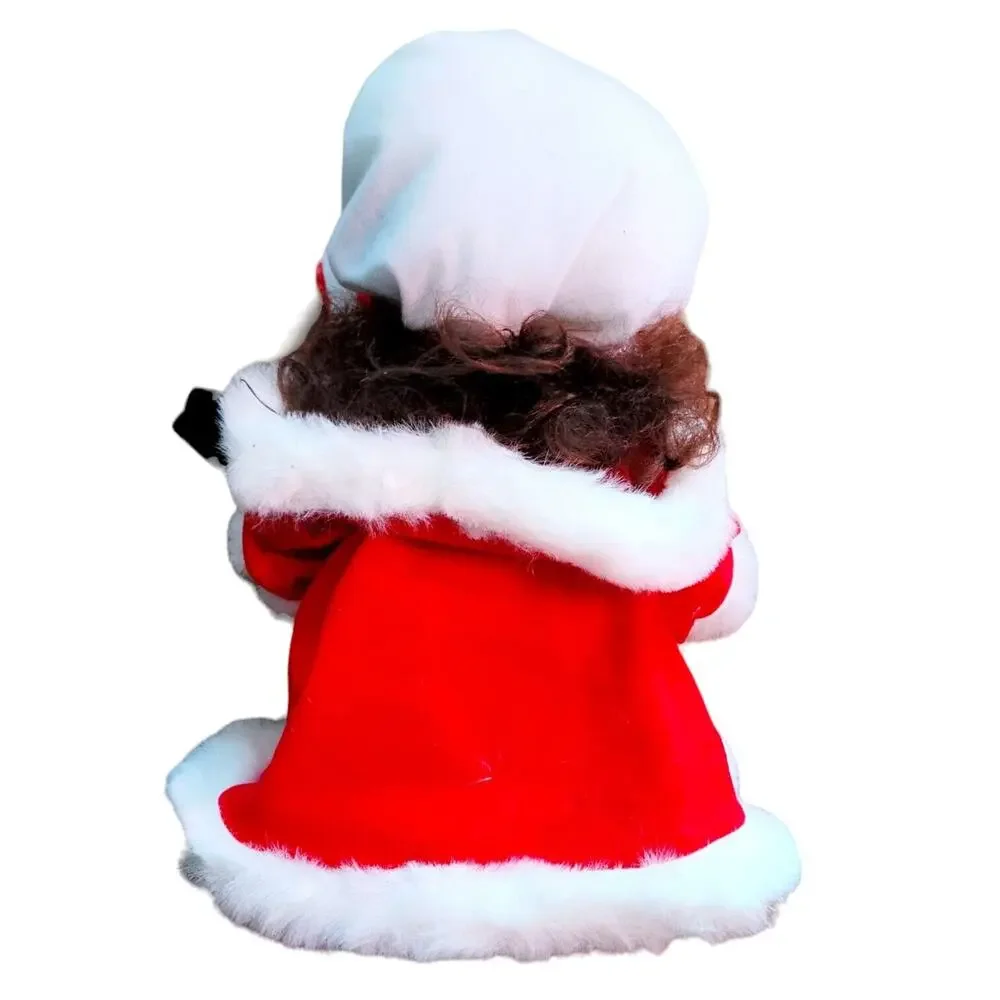 Vintage Santas Best Undercover Kids Animated Collectible Emily Christmas Holiday